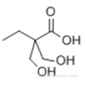 ブタン酸、2,2-ビス（ヒドロキシメチル） -  CAS 10097-02-6